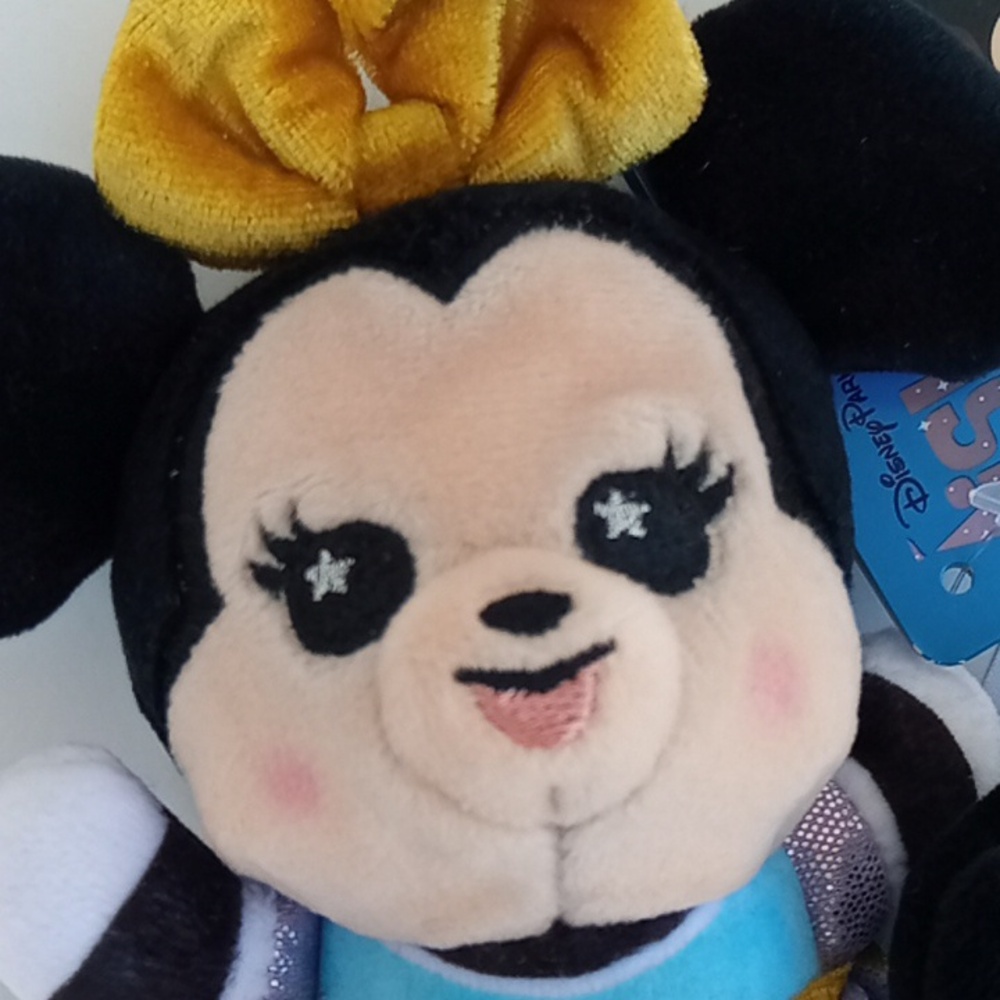 Disney Parks Wishable 50th Anniversary Minnie And Mickey Mouse Plushies - Picture 2 of 16